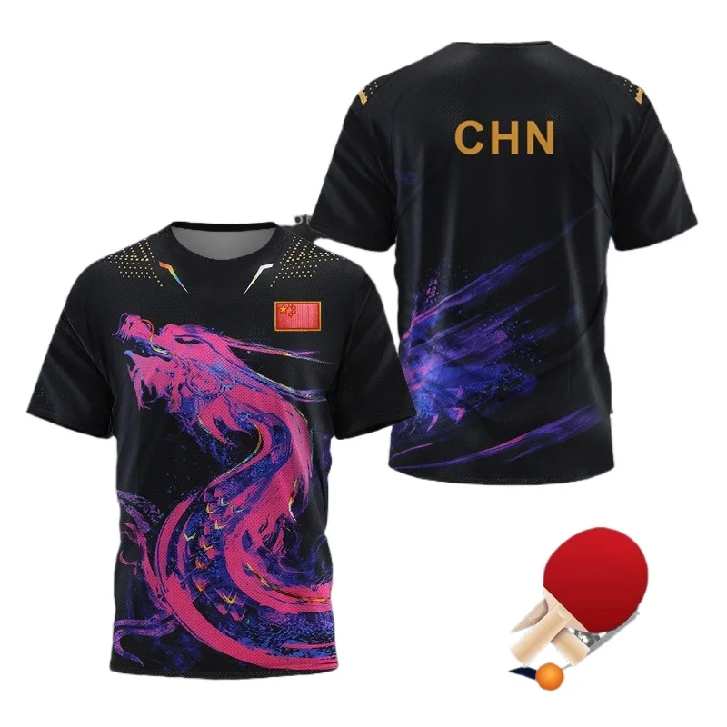 CHINA Dragon Tischtennis Grafi – Badminton China Bewertung und Preis