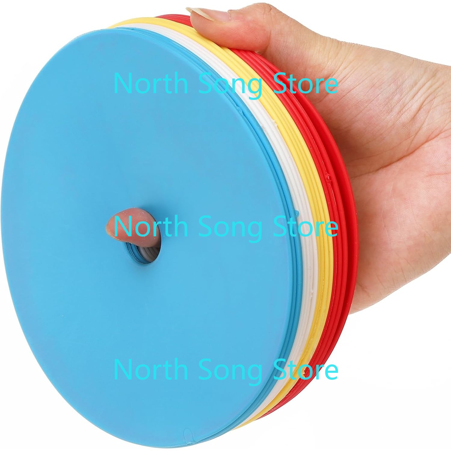 20 Stück 6'' flache Zapfen-Spo – Court Marker Cone Bewertung und Preis