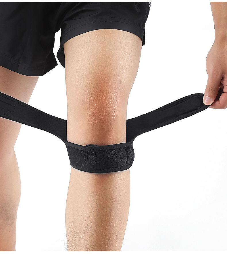 Elastische Kniebandage, Stützh – Knee Brace Badminton Bewertung und Preis