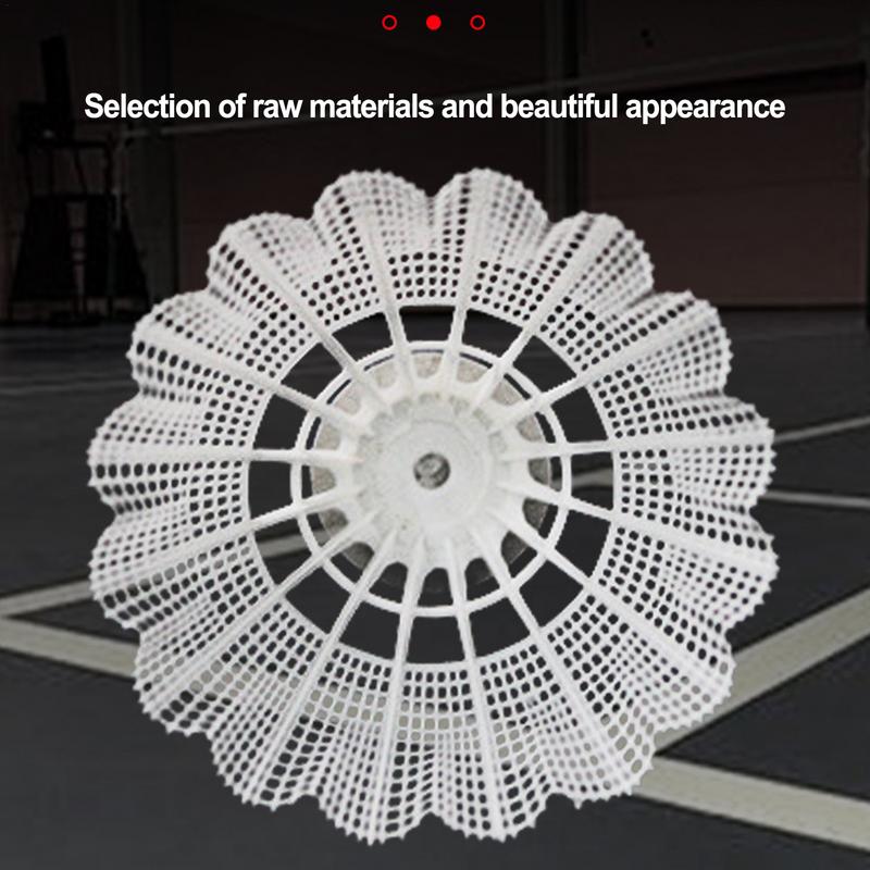 Nylon-Federbälle, Spielzeugbäl – Nylon Shuttlecock 12 Bewertung und Preis